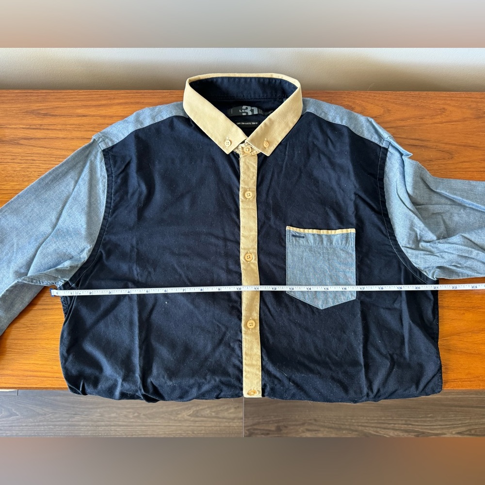 Simons - Le 31 Button Up - Picture 5 of 6